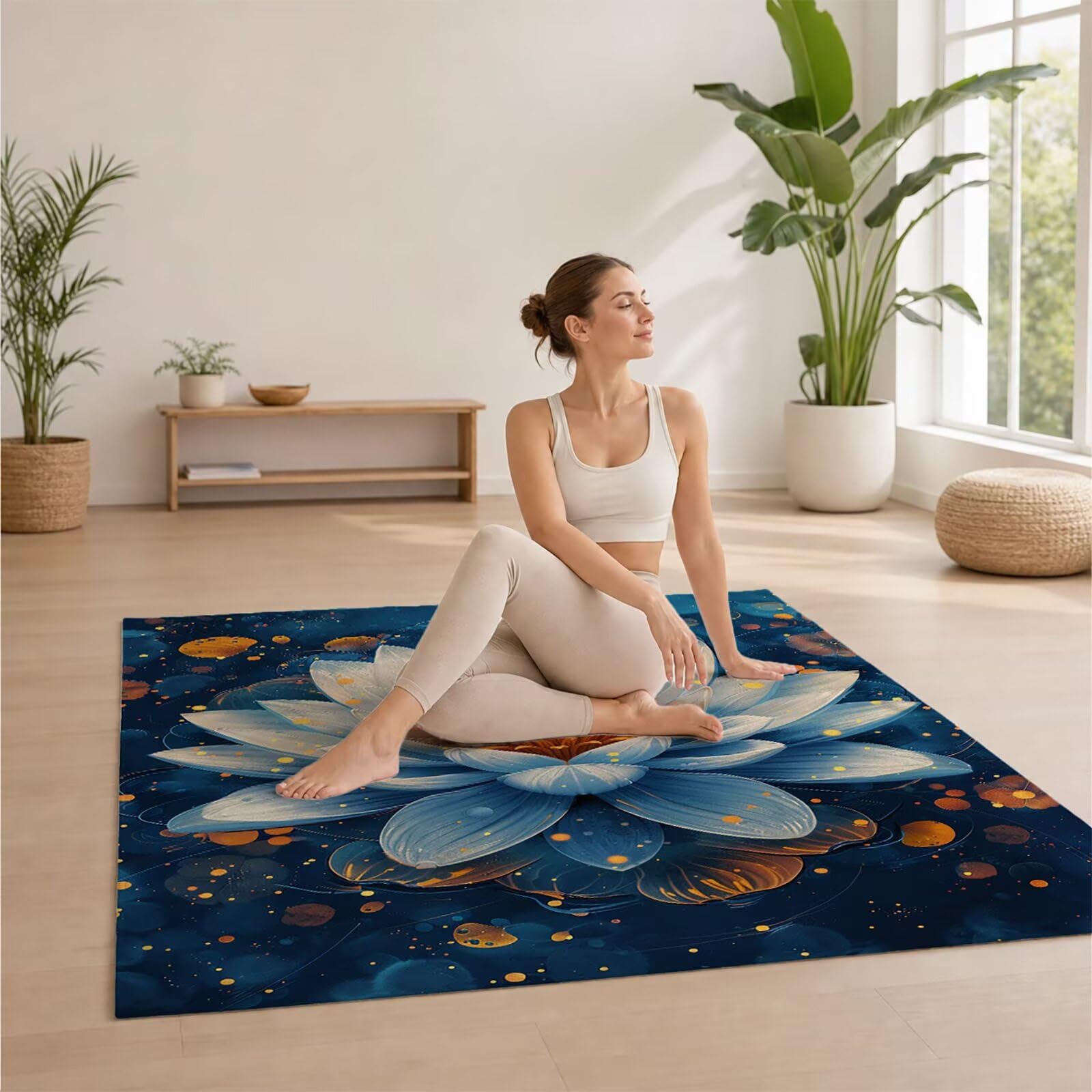 Blanco Toalla Playa 220 x 160 Resistente a la Arena Secado rápido Ligero, Toalla Playa Grande 160x220cm Suave Cómodo como Gym Yoga Sauna Toallas Baño Grandes Exterior Travel Essentials Flor XTLS-4453