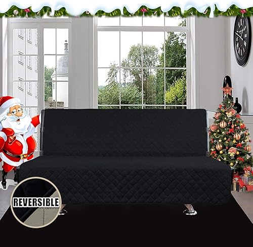 Miniatura 738 de Easy-Going - Funda reversible para sofá, resistente al agua, con varillas de espuma y correas elásticas, protector de muebles para mascotas y perros