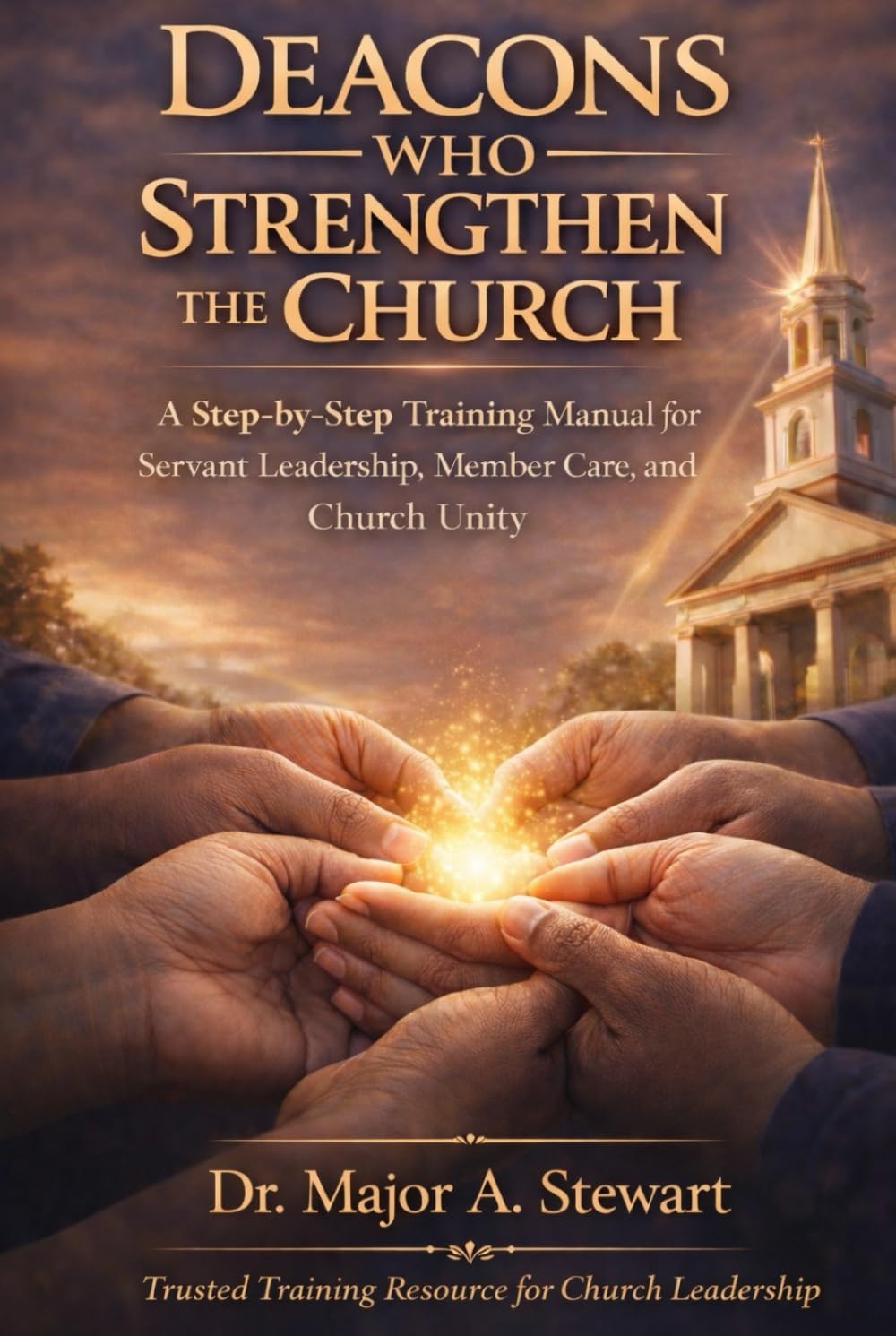 DEACONS WHO STRENGTHEN THE CHURCH: A Step-by-Step Training Manual for Servant Leadership, Member Care, and Church Unity