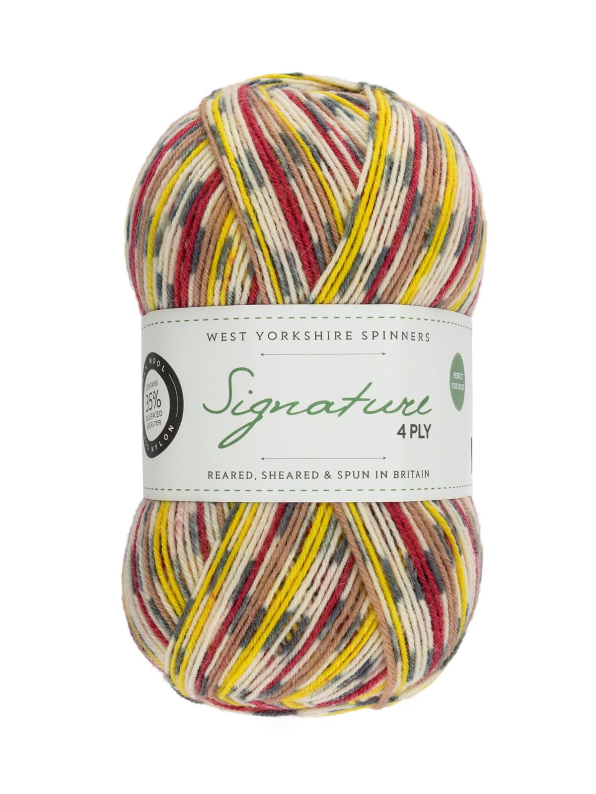 West Yorkshire Spinners Signature 4 Ply 0840 Goldfinch — image 1