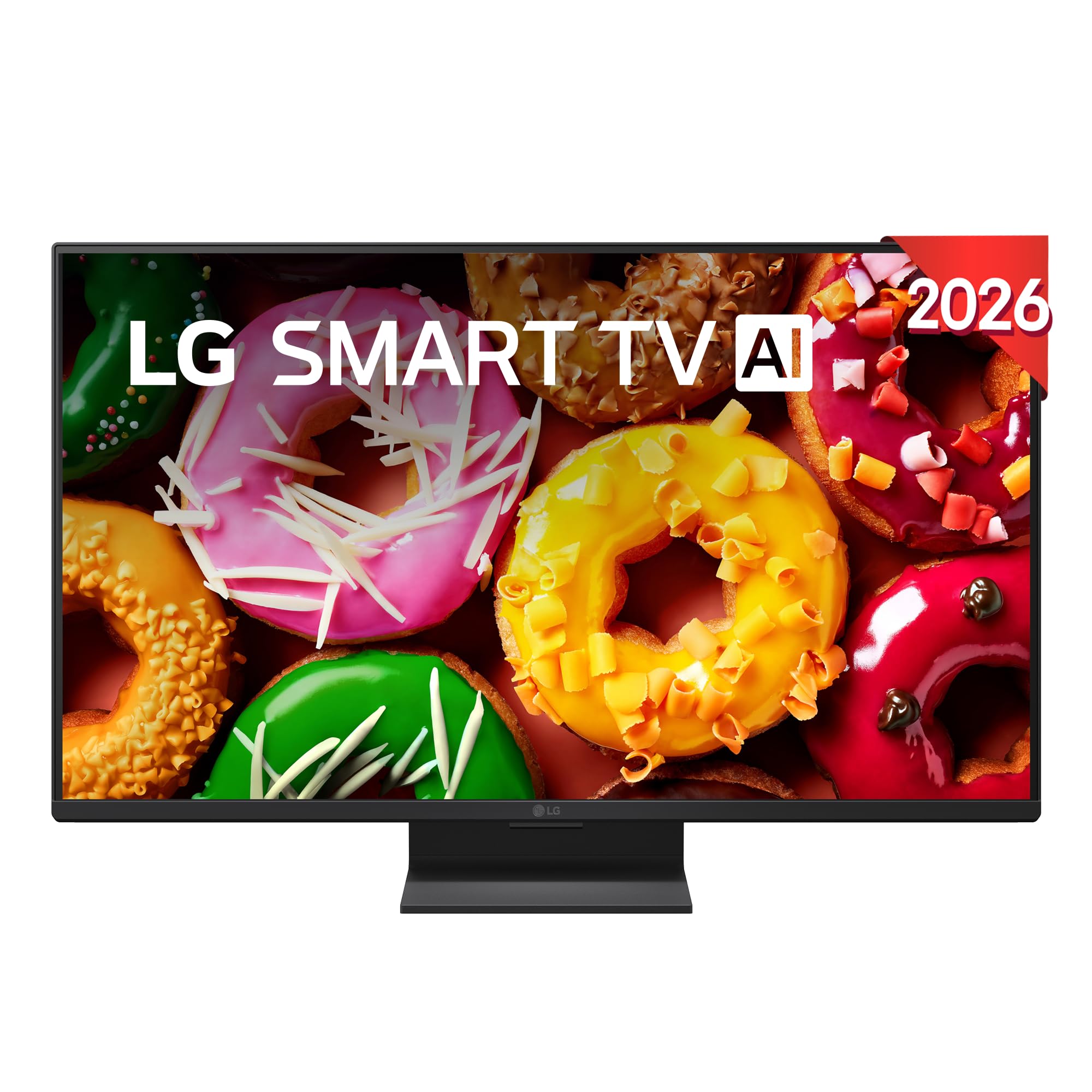 LG 24LB70006LA – Smart TV FHD AI LB70 24″ 2K 2026, WebOS 26 IA, Procesador α5 AI Gen9, 120 Hz, Resolution Upscaler, Dolby Digital Plus, Negro