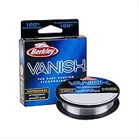 Berkley Vanish®, transparente, 4,5 kg | 4,5 kg, 100 m | Linha de pesca de fluorocarbono de 100 m, adequada para ambientes de água salgada e de água doce
