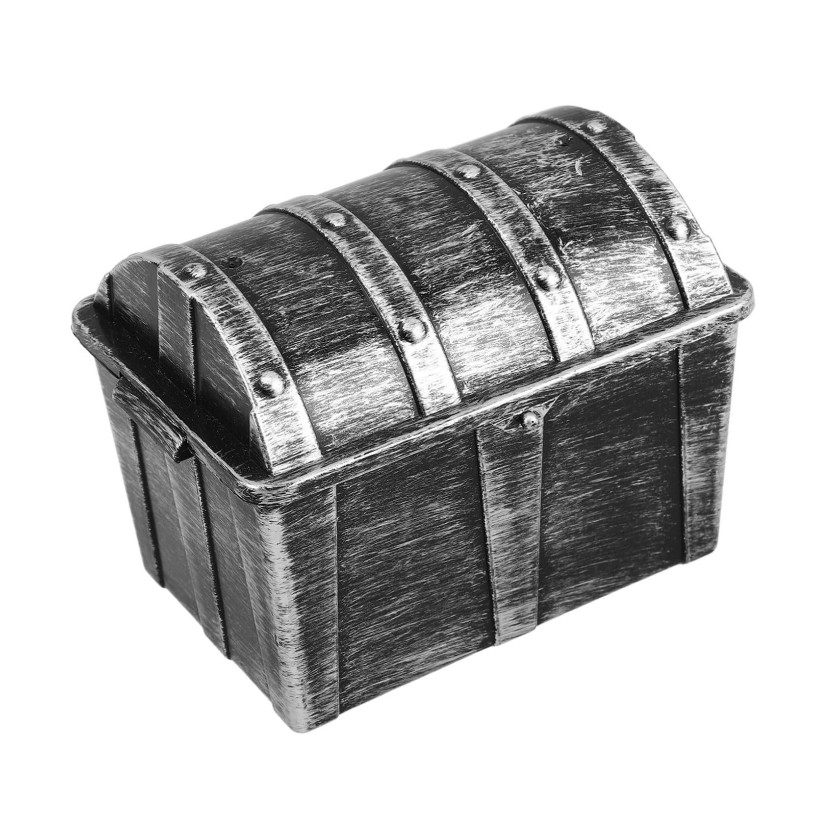 ABOOFAN Vintage Nautical Small Treasure Chest Toy Box Pirate Storage Box for Boys and Girls Decor