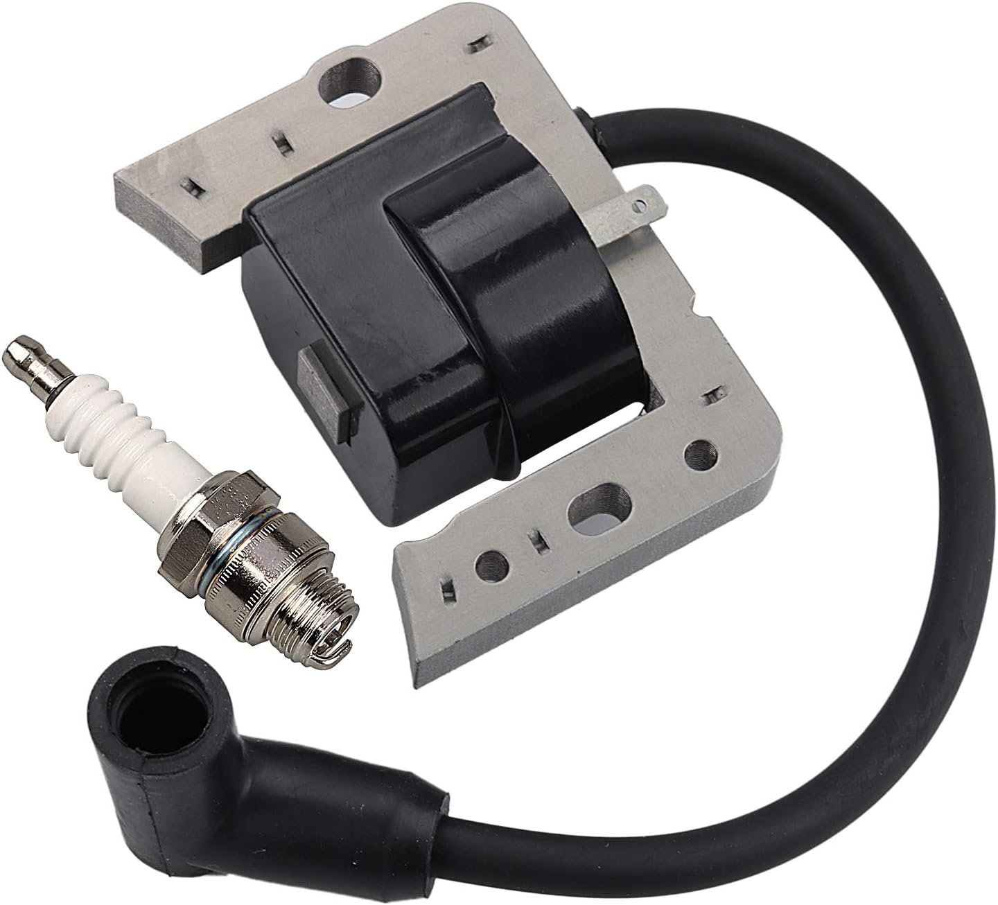LV195EA ignition Coil Module for Tecumseh 6.5HP 5HP 6HP 34443B 3443C 34443D 1a138-42-12 1a138-52-12 LV195XA OHH60 H60