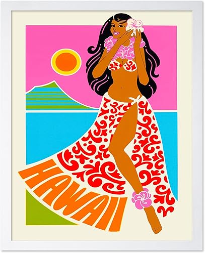 Miniatura 40 de Poster Master Póster de viaje vintage, impresión retro de Miami, arte de Florida, regalo elegante para hombres, mujeres, amantes de los viajes,