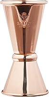 Vista 20 de Barfly M37003ACP Vaso medidor de estilo japonés, 1 oz x 1-1/2 oz, Cobre antiguo