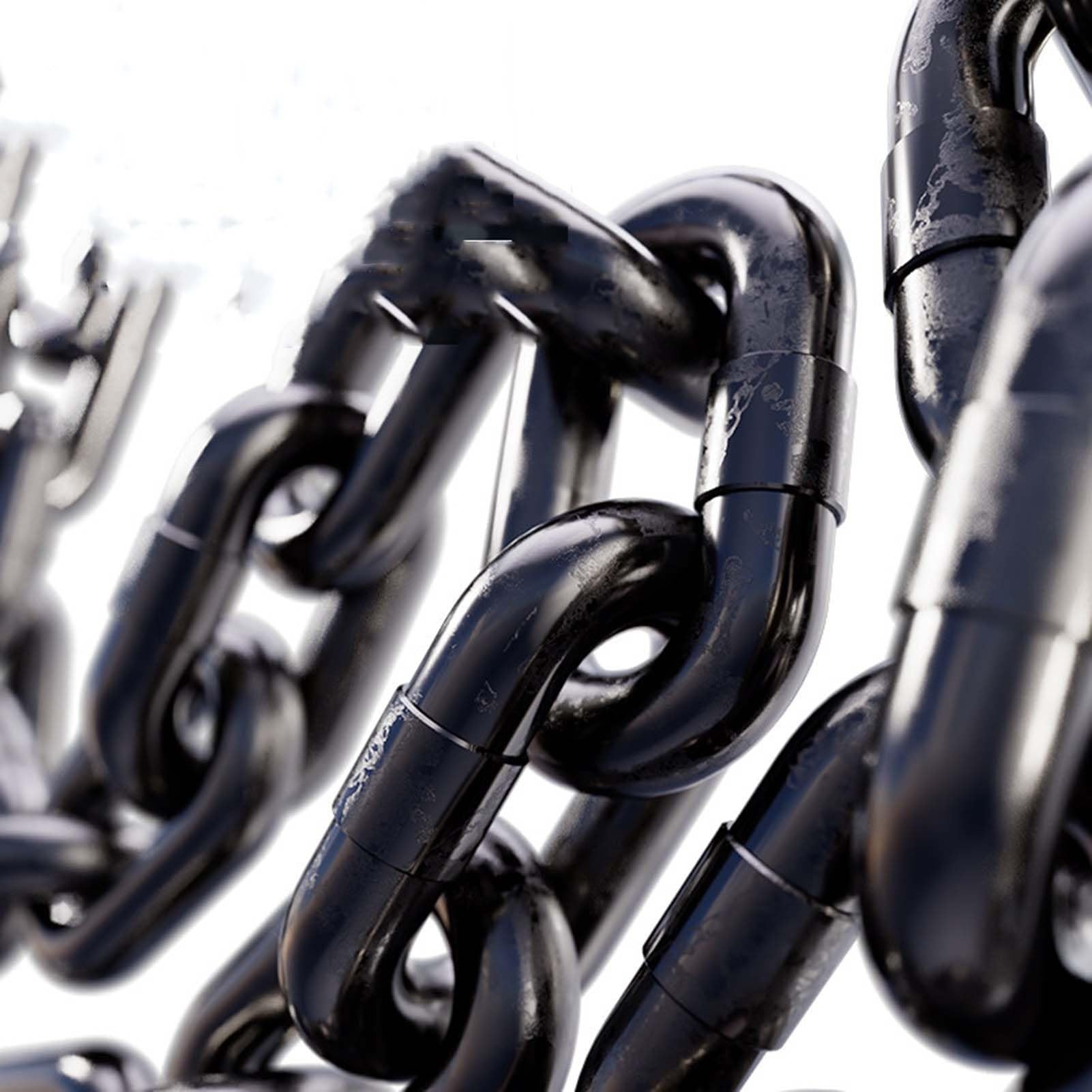 Obstáculos Coche Cadenas De Elevación Industriales - Cadena De Elevación De Motor De Alta Resistencia con Ganchos para Aparejos De Grúa Cuerdas para Remolque(5t,1m)