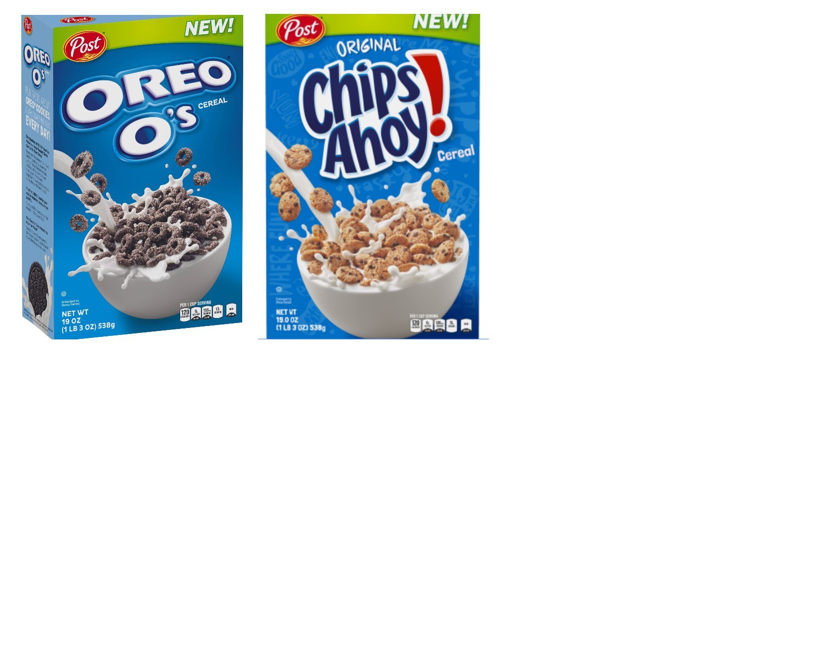Buy Post Chips Ahoy and Oreos Cereal combo Online at desertcartSri Lanka