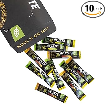 REDMOND Re-Lyte Boost Energy Stick Bundle, (5 Lemon Lime, 5 Rasp Mango)