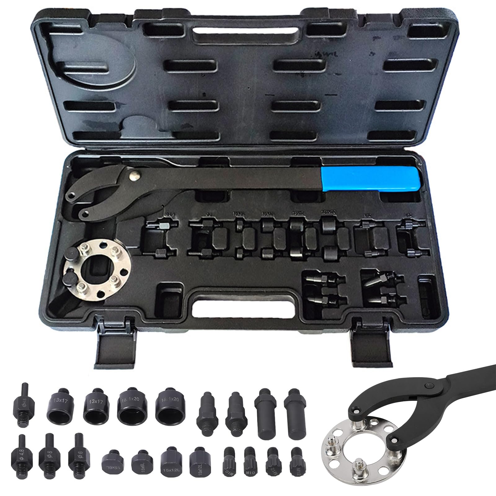 Timing Set Mercedes Renault 1.3-Speciaal Gereedschap Voor Het Vervangen Van De Distributieketting Van Mercedes Benz En Renault 1 3l Ketting Aangedreven Benzinemotoren Met Dubbele Nokkenas En 4 Cilinders