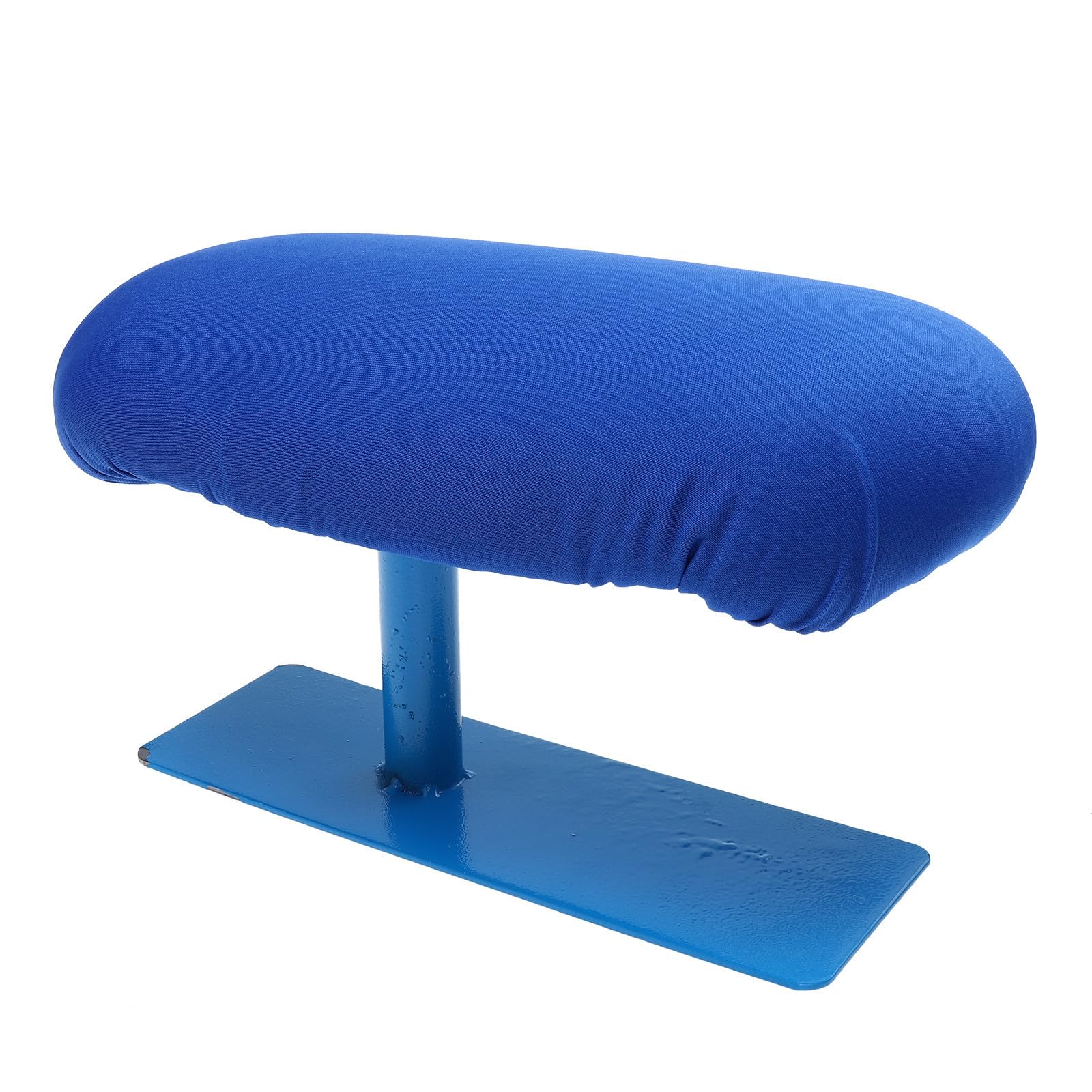 VALICLUD Sgabello da Stiro Pratico Blu in Cotone e Ferro, per Stirare Piccole Aree, per Abiti, Sartoria e Casa
