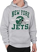 Vista 23 de Junk Food NFL Sudadera con Capucha Pullover Signature unisex para adultos. Ajuste Unisex Relajado.