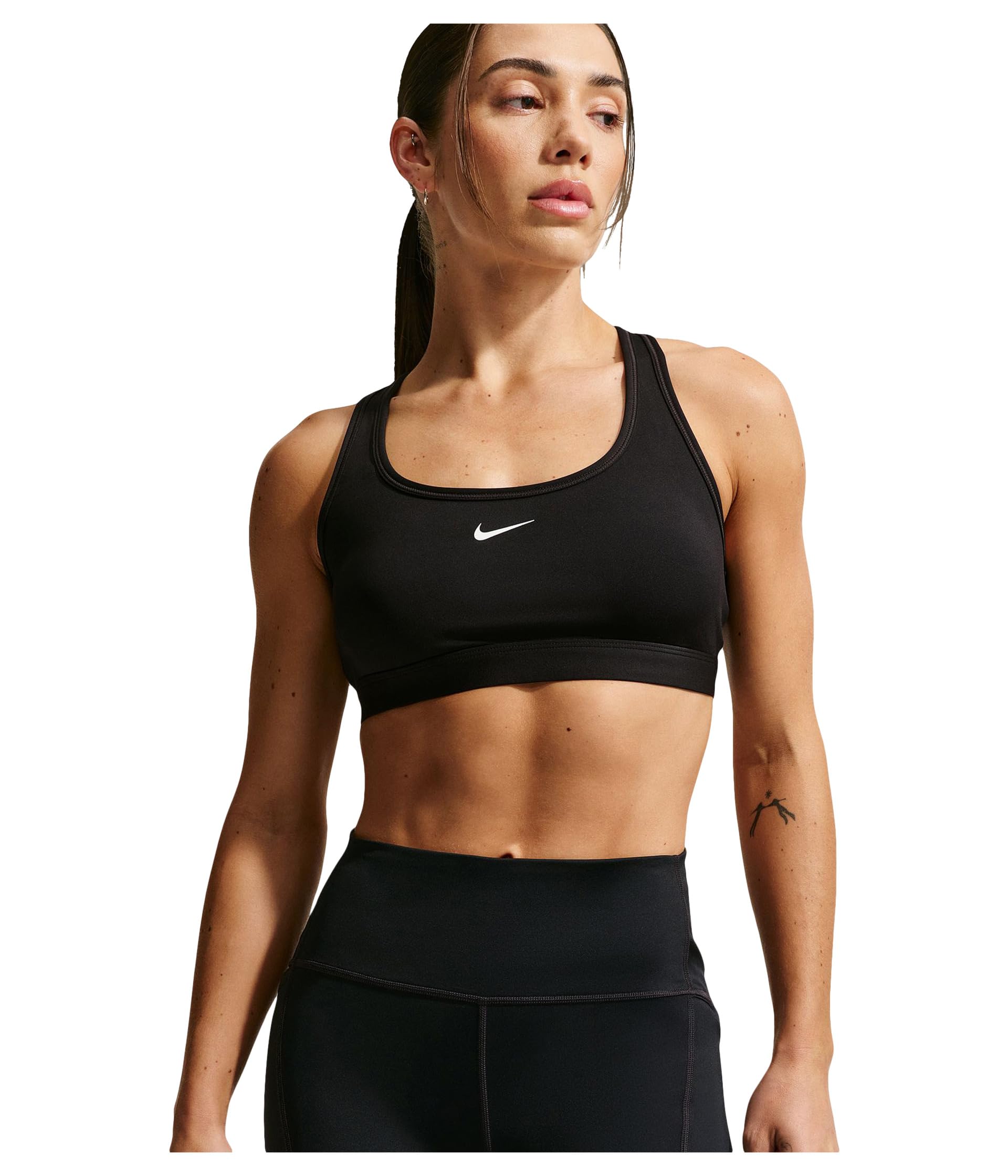 Nike W NK DF Swift HR 4in Short - Shorts - Shorts - Femme