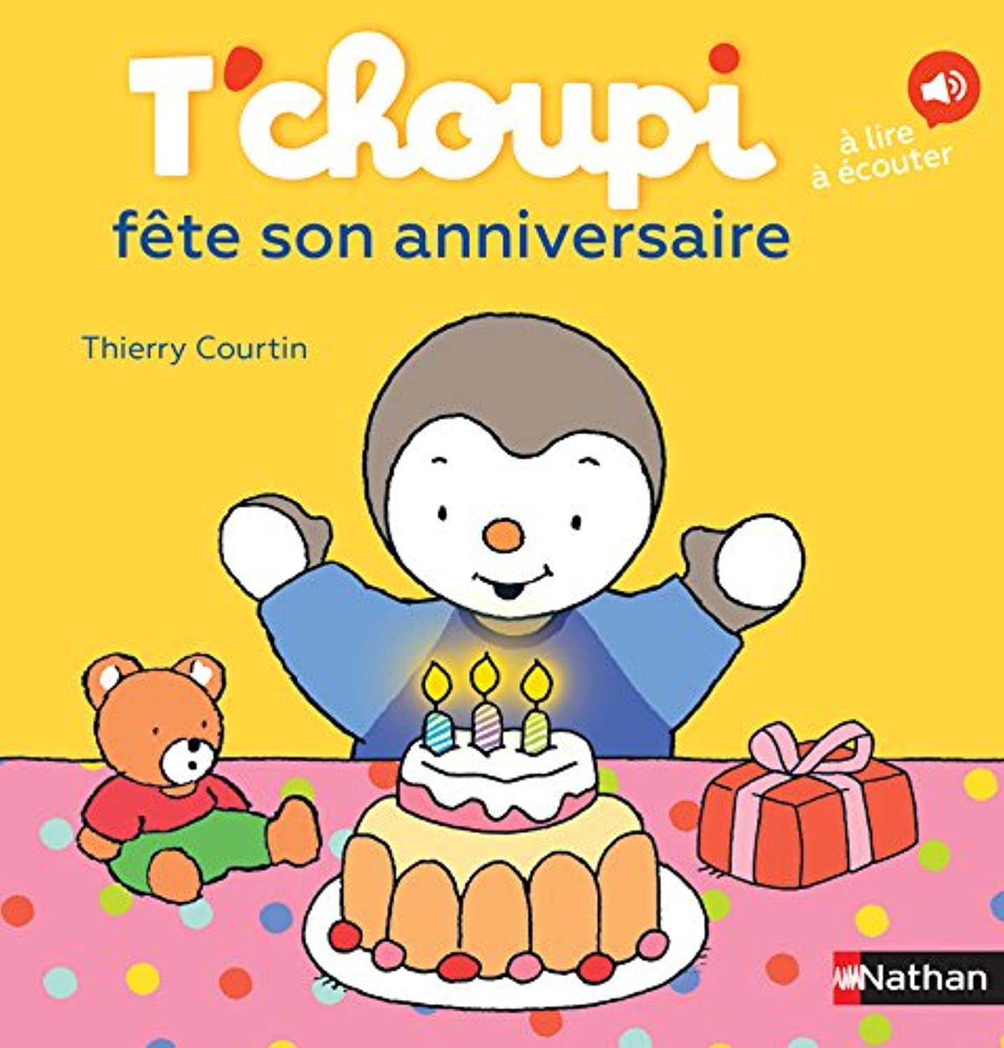 T'choupi: T'choupi fete son anniversaire
