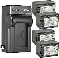 Vista 9 de Kastar Paquete de 1 batería NP-FP70 / FP71 y cargador de pared de CA para Sony DCR-HC94, DCR-HC96, DCR-SR30, DCR-SR40, DCR-SR50, DCR-SR60, DCR-SR70