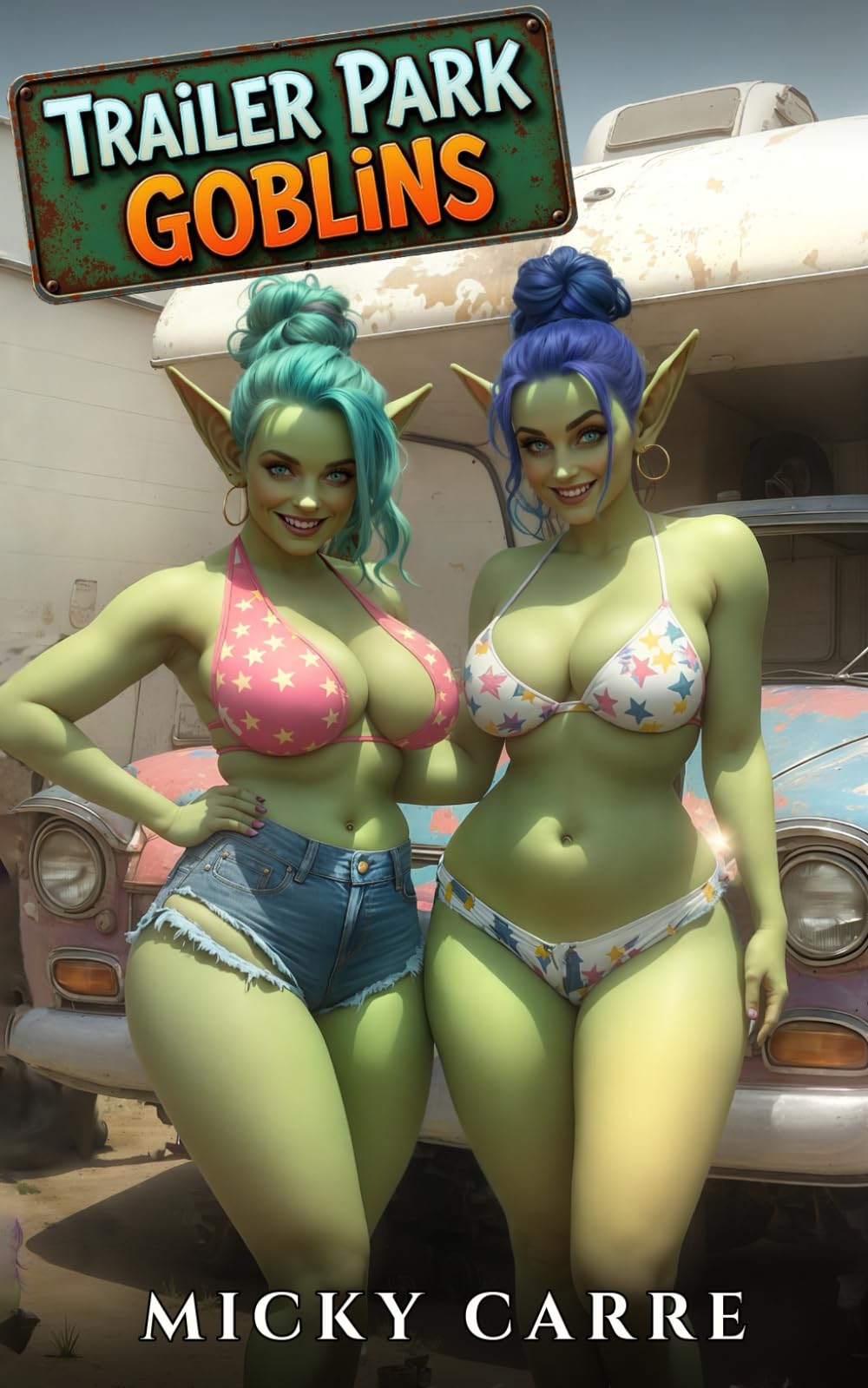 Trailer Park Goblins: A Humorous LitRPG Slice-of-Life Adventure