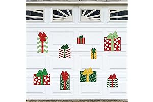 Whaline Christmas Garage Door Magnets