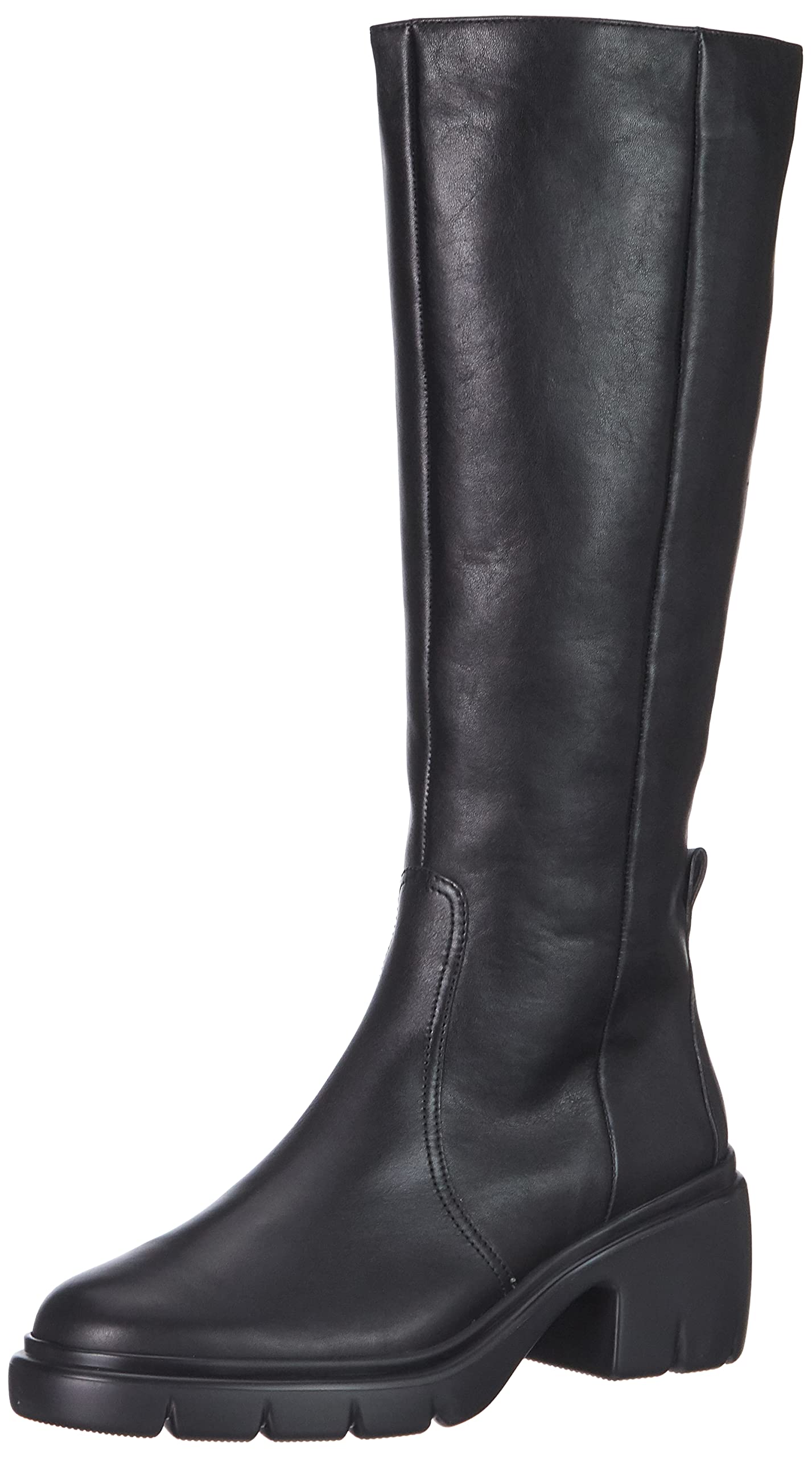 Högl Women's Blake Knee High Boots, black, 40 EU Weit