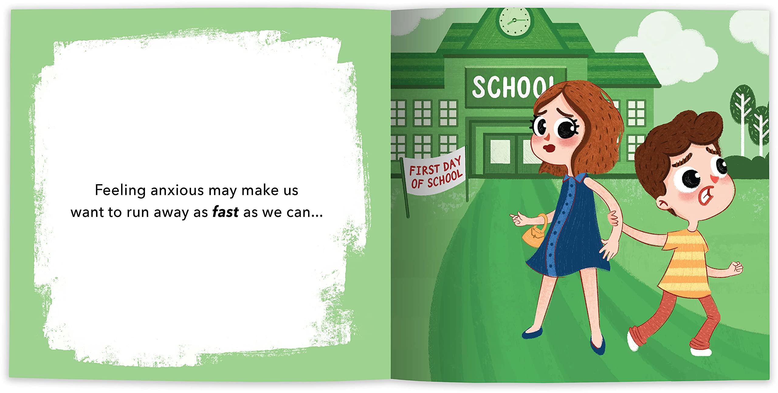 Everyone Feels Anxious Sometimes - A Kid's Guide to Overcoming Anxiety and Finding Inner Peace and Confidence - Anxiety Book for Children Ages 3-10 to Help Alleviate Worry - Image 4