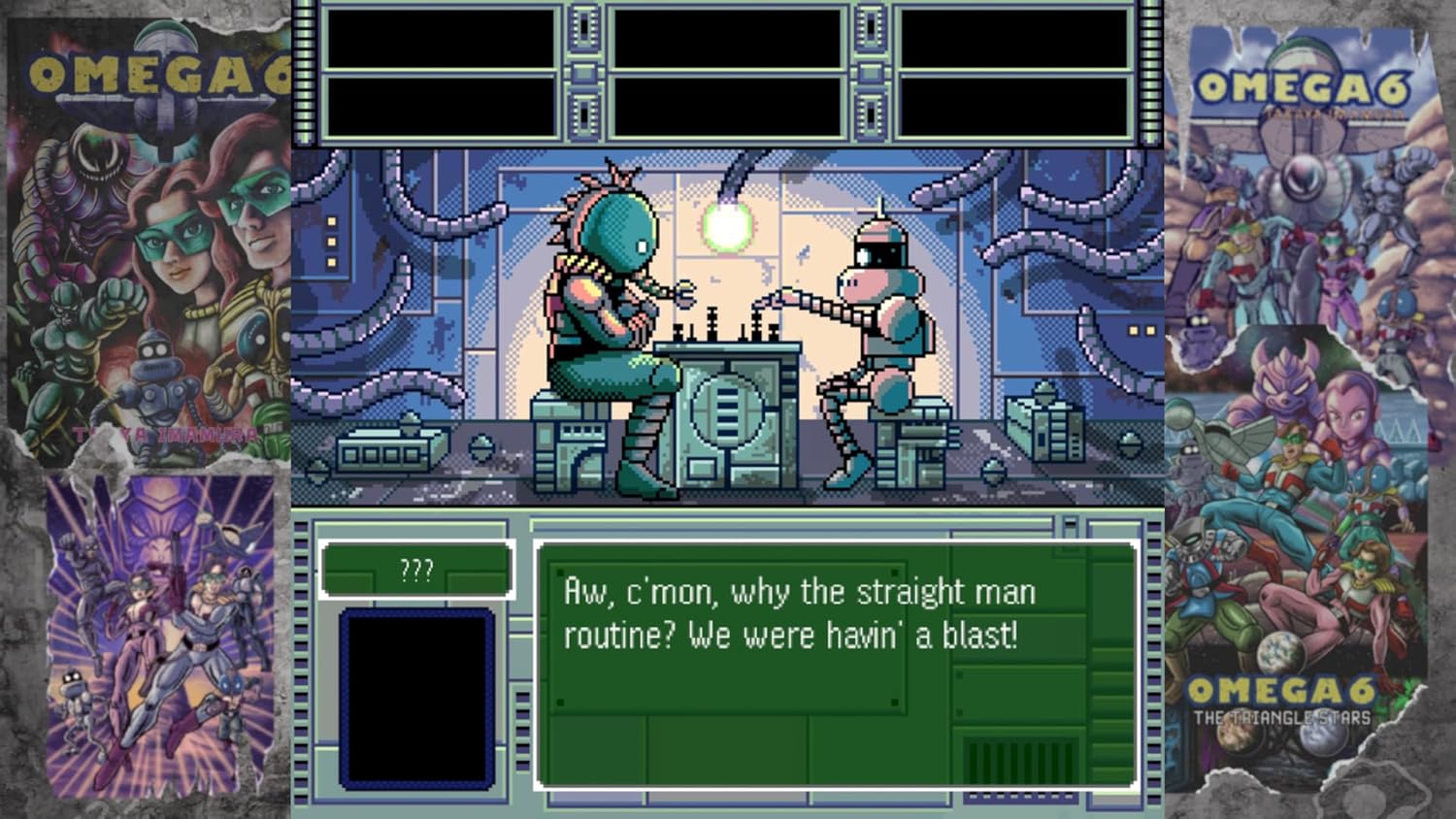 OMEGA 6: The Triangle Stars - Nintendo Switch - Image 13