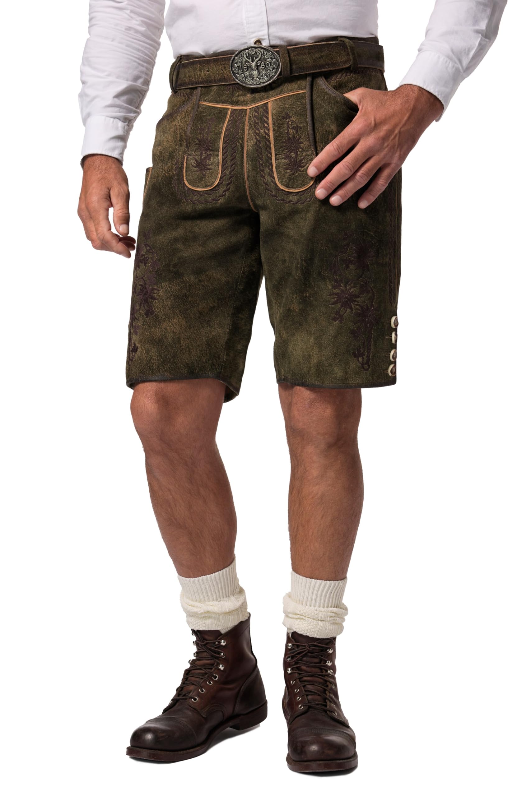 JP 1880 Herren große Größen Übergrößen Menswear L-8XL Hip-Pants FLEXNAMIC®, Oeko-TEX, 2er-Pack, Unterhose 709549