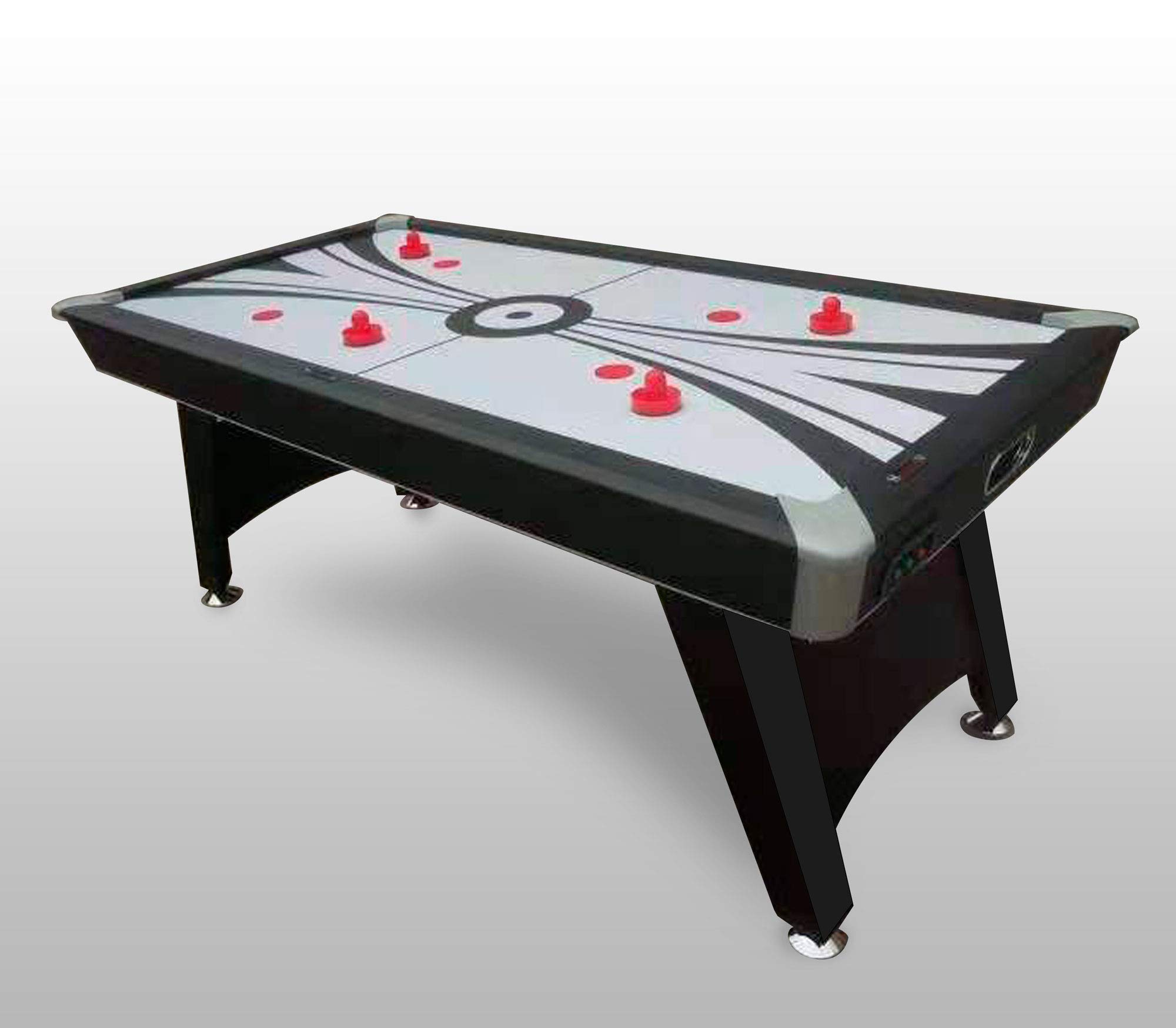 Devessport - Air Hockey Galaxy - Fácil Montaje - Ideal para Jugar con Amigos - Medidas: 214.5 x 117.5 x 82 Cm