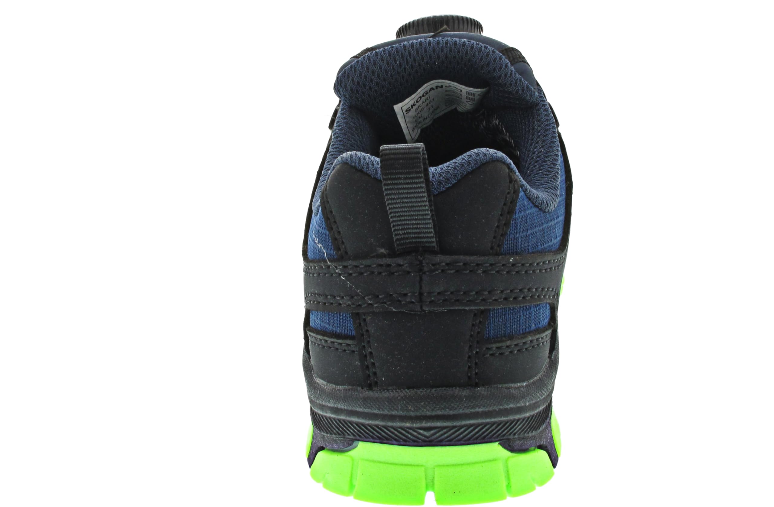 SKOGAN Skari Wanderschuh Blau