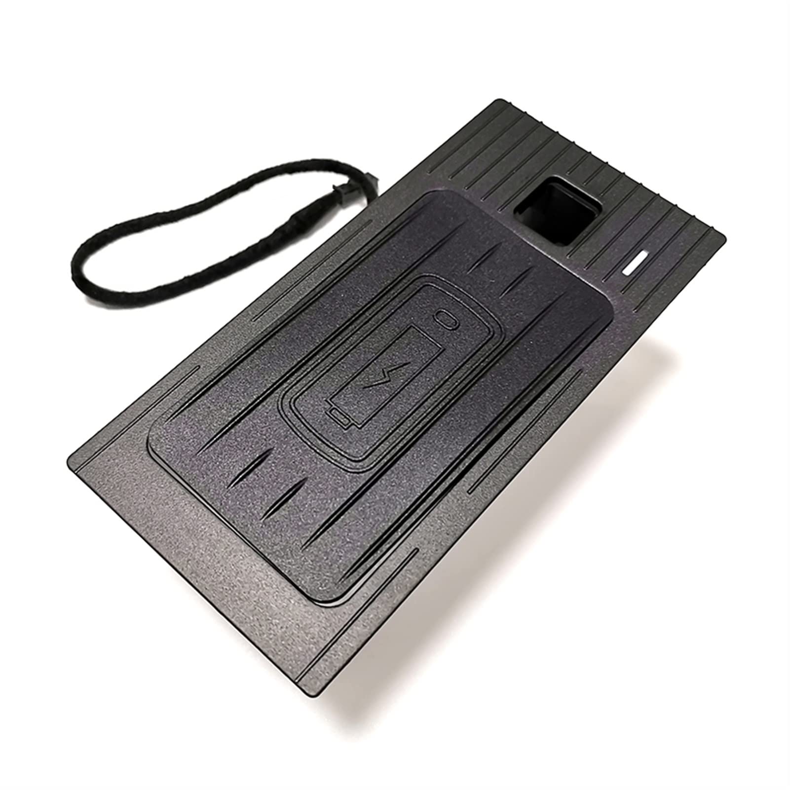 LHD 15W szybka ładowarka do telefonu podkładka ładująca Panel Adapter do telefonu samochodowa bezprzewodowa ładowarka do telefonu QI, dla, dla G11 G12 serii 7 2017 2018 2019 Panel ładowania be
