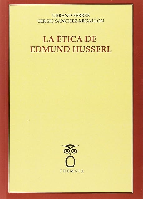 Portada de La ética de Edmund Husserl
