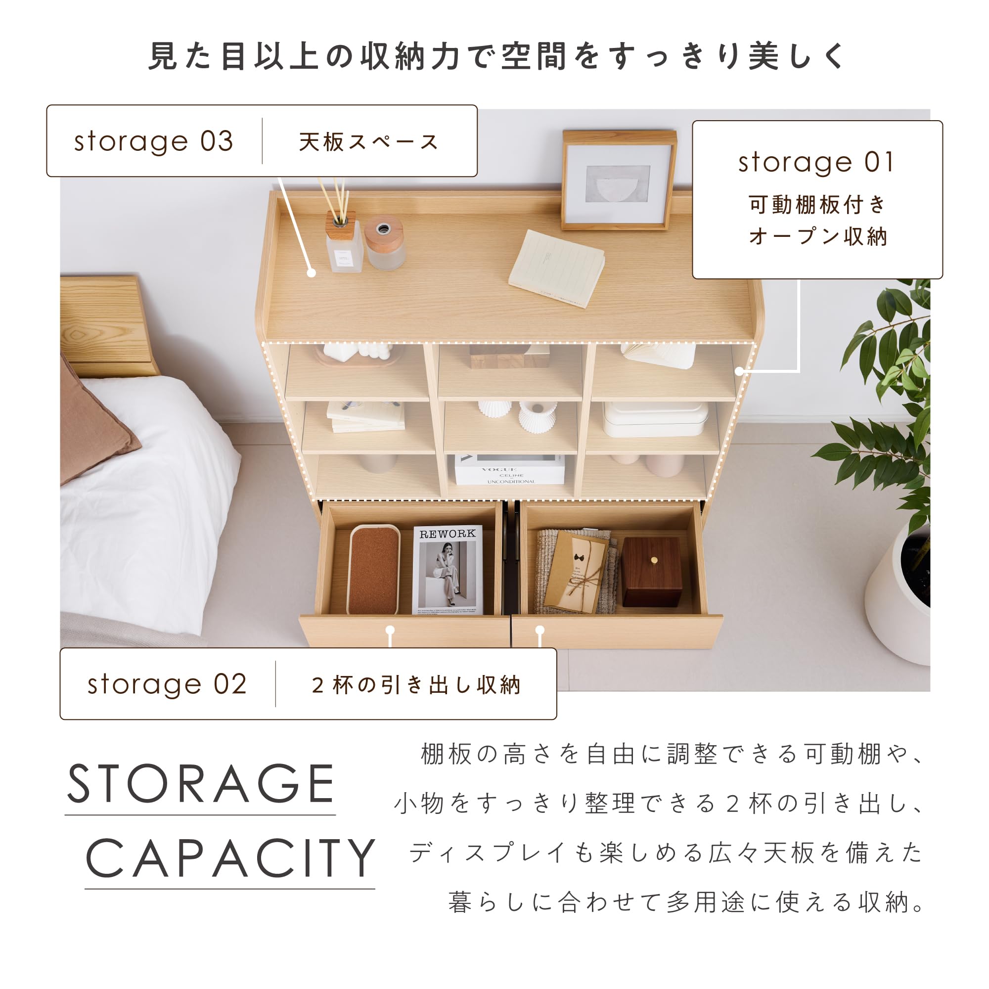 Amazon.co.jp: VENTOTA: キャビネット