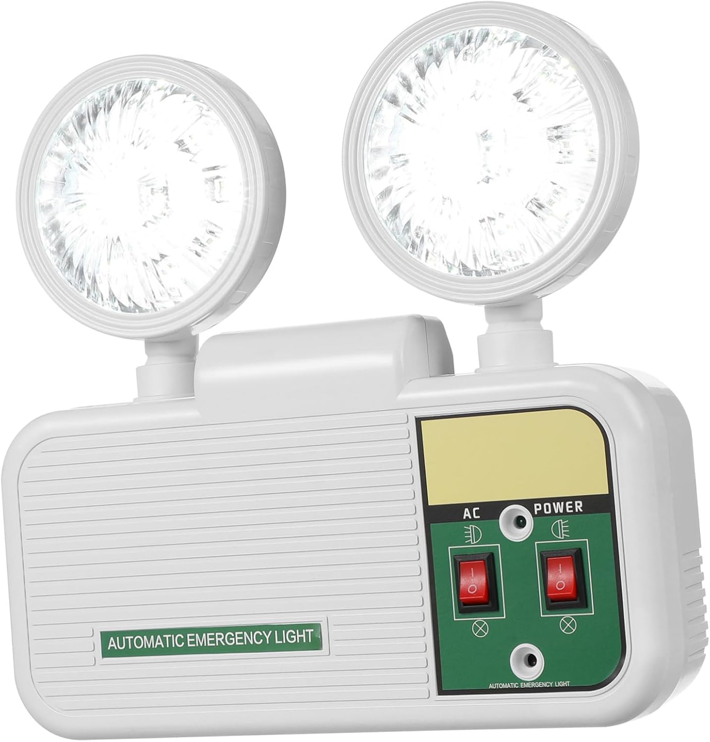 Led Emergency Lights for Home Power Outage Backup Exit Light Stairway Hallway Us Plug