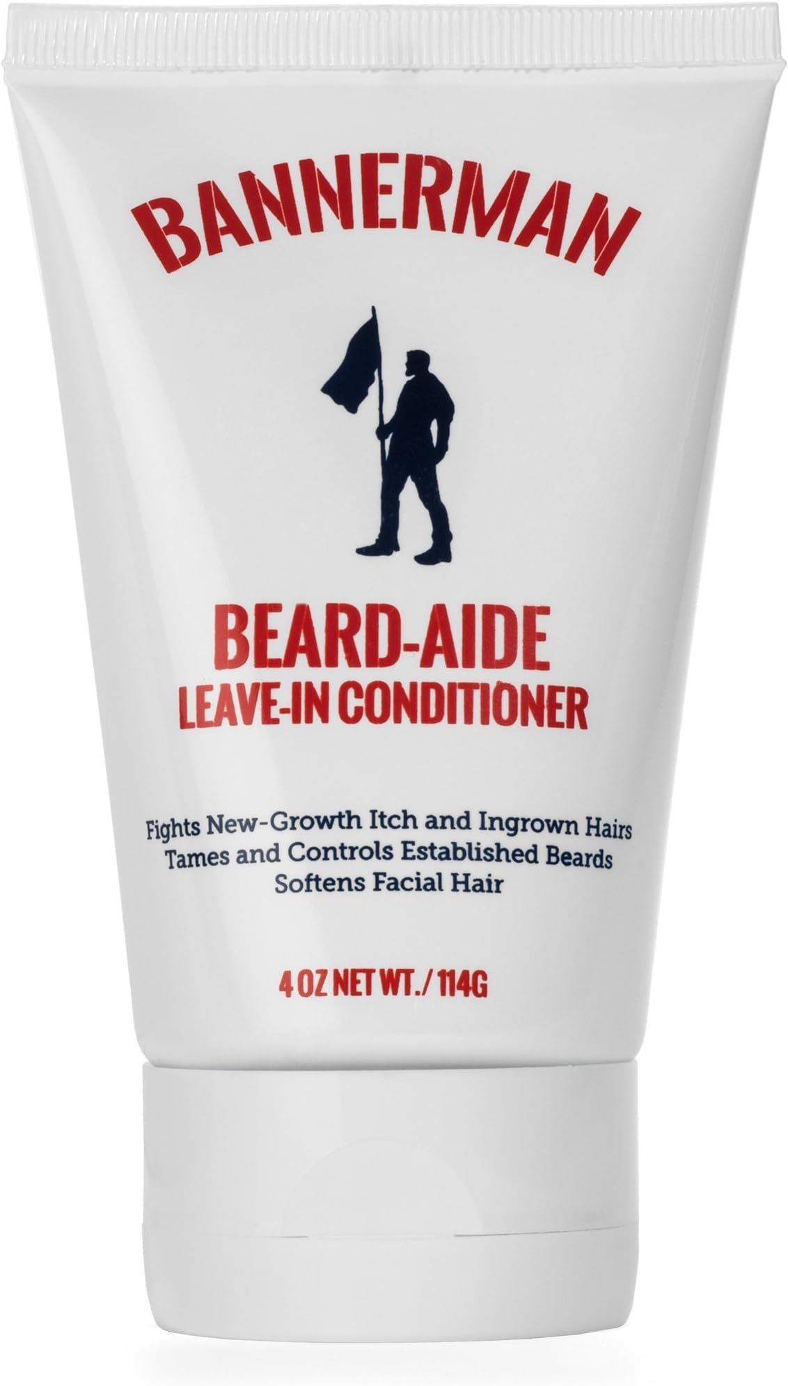 Bannerman Beard-Aide Leave-in Beard Grooming Lotion with "Liquid Gold" Avocado Oil-- Shiny, Itch-Free Beard