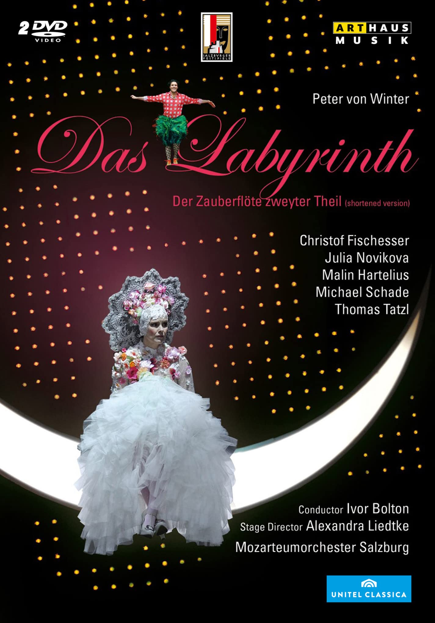 Das Labyrinth - Der Zauberflote Zweyter Theil [DVD] [2013] [NTSC]