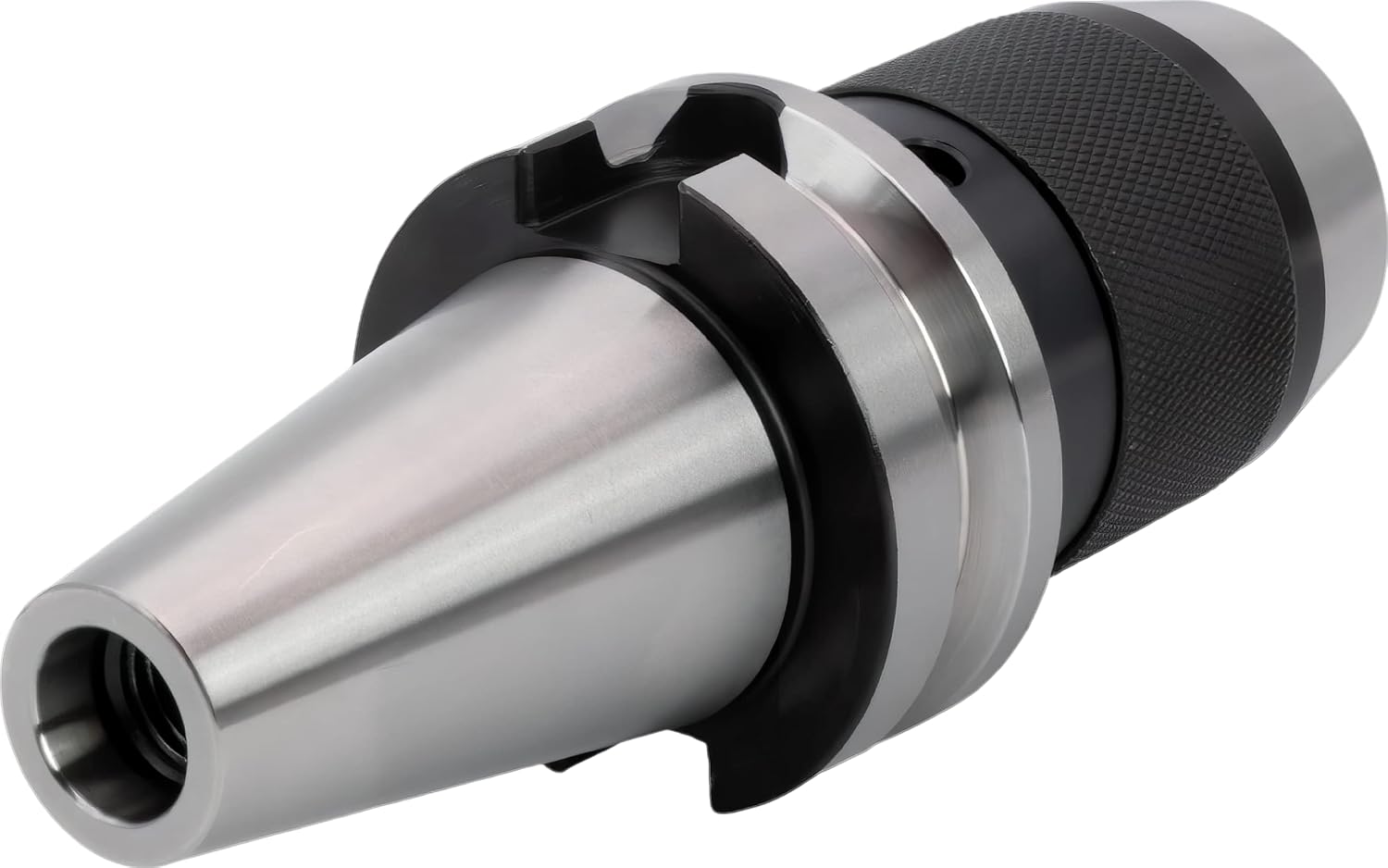 CME 4 pcs BT 40 Taper Ball Bearing Keyless Drill Chuck, Integral Design, 1/2" Capacity