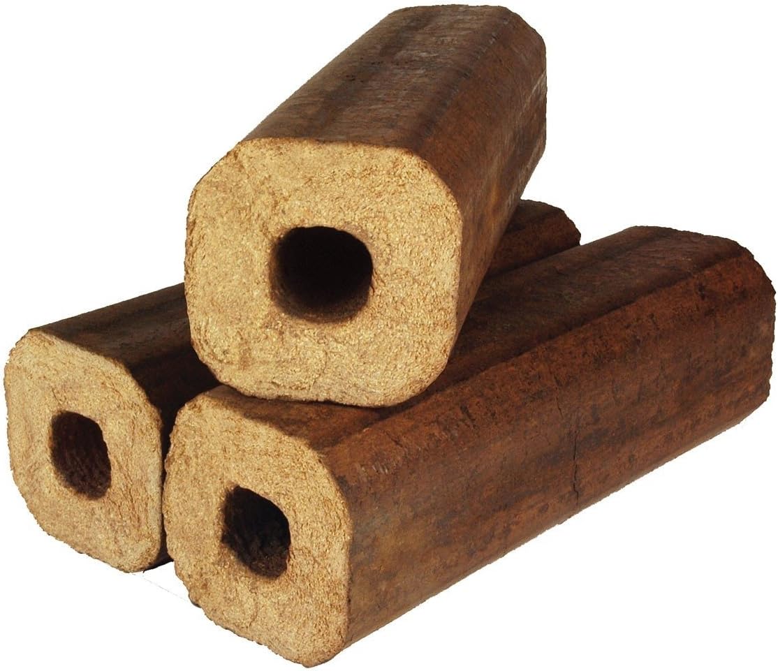 La Hacienda Heatblox Logs - 12 Pack