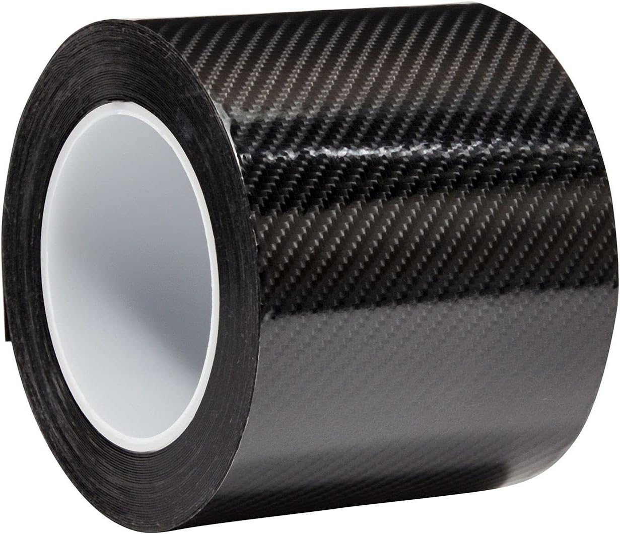 Stockroom Plus Black Automotive Trim, Door Sill Protector Edge Guard for Doors, Trunk (4 in x 33 Ft) : Automotive