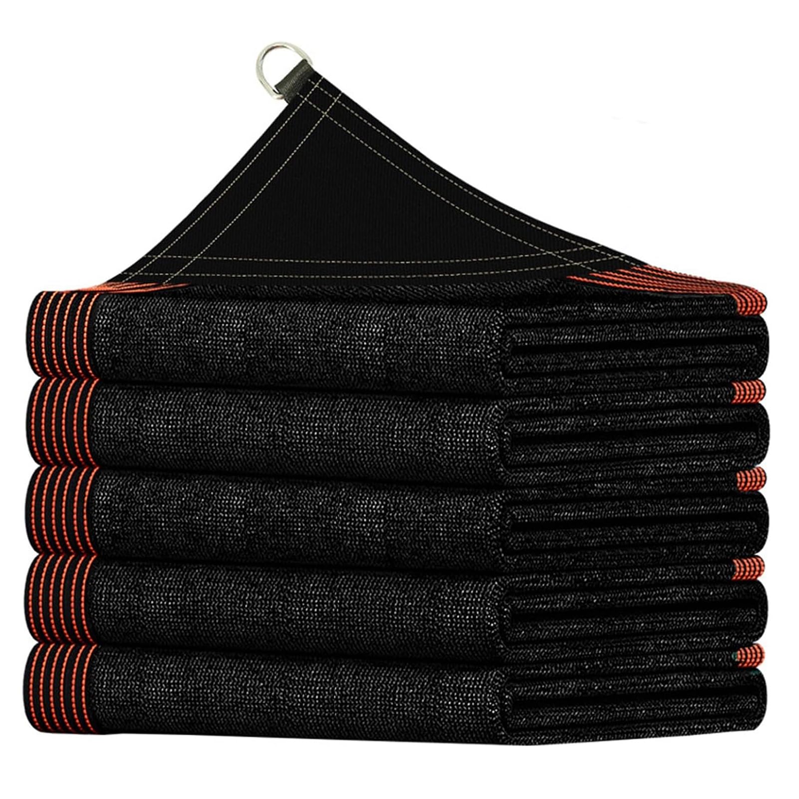 Red de sombra 90UV de alta densidad con bordes reforzados y ojales para protección exterior