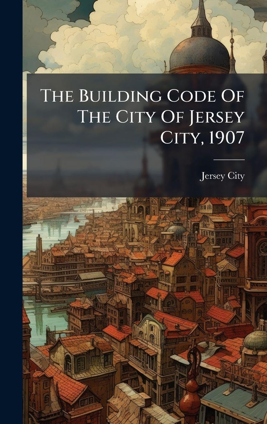 Building Code of Jersey City 1907 pour décor de bureau vintage