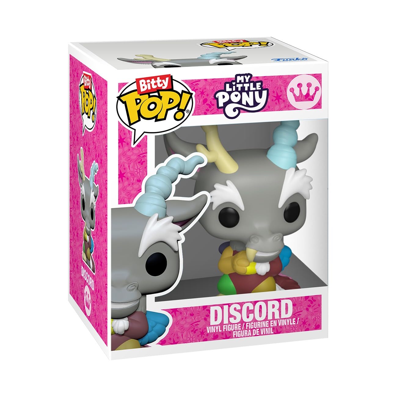 Funko Pop! Bitty: My Little Pony - Twilight Sparkle, Fluttershy
