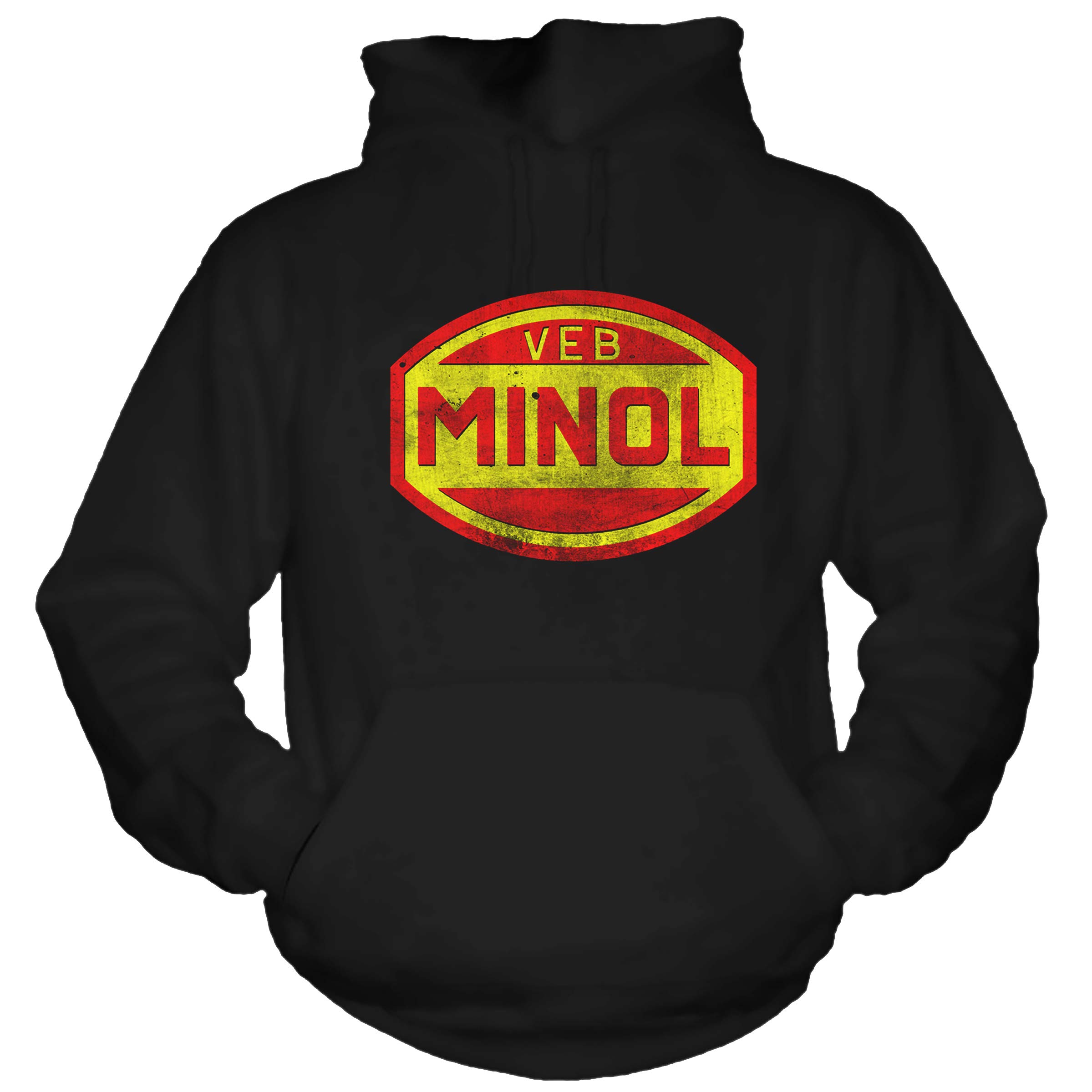 P-T-D VEB Minol LPG DDR Simson Trabant S51 Awo Moped Ossi Hoodie Hoodie