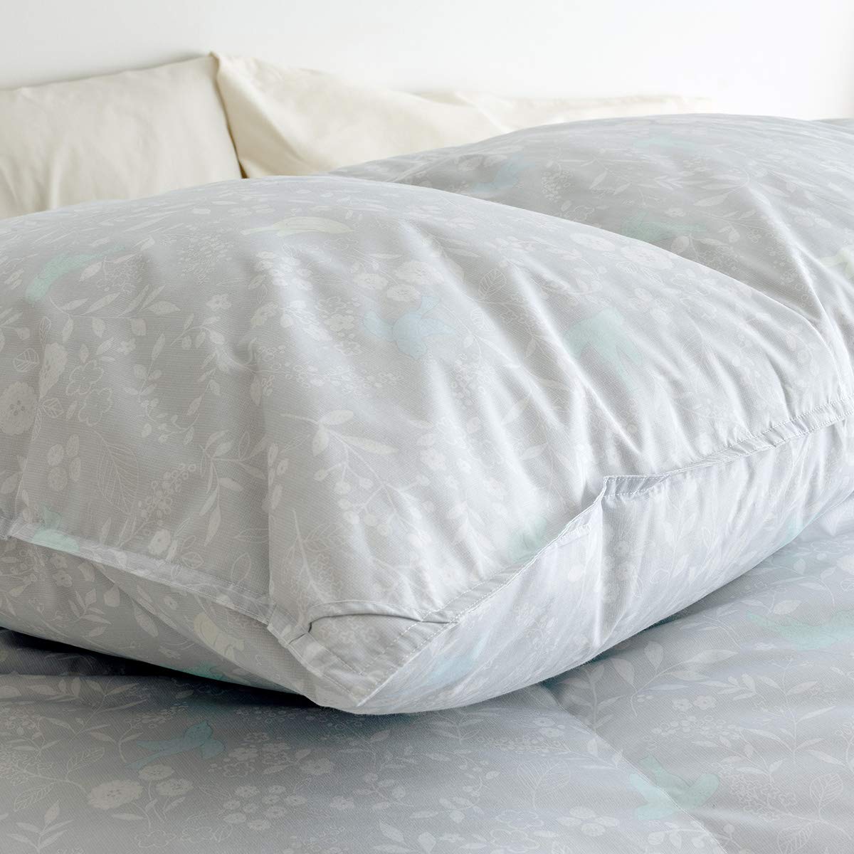 Amazon｜羽毛布団 シングル 西川 ハンガリー産 マザーグース ダウン93