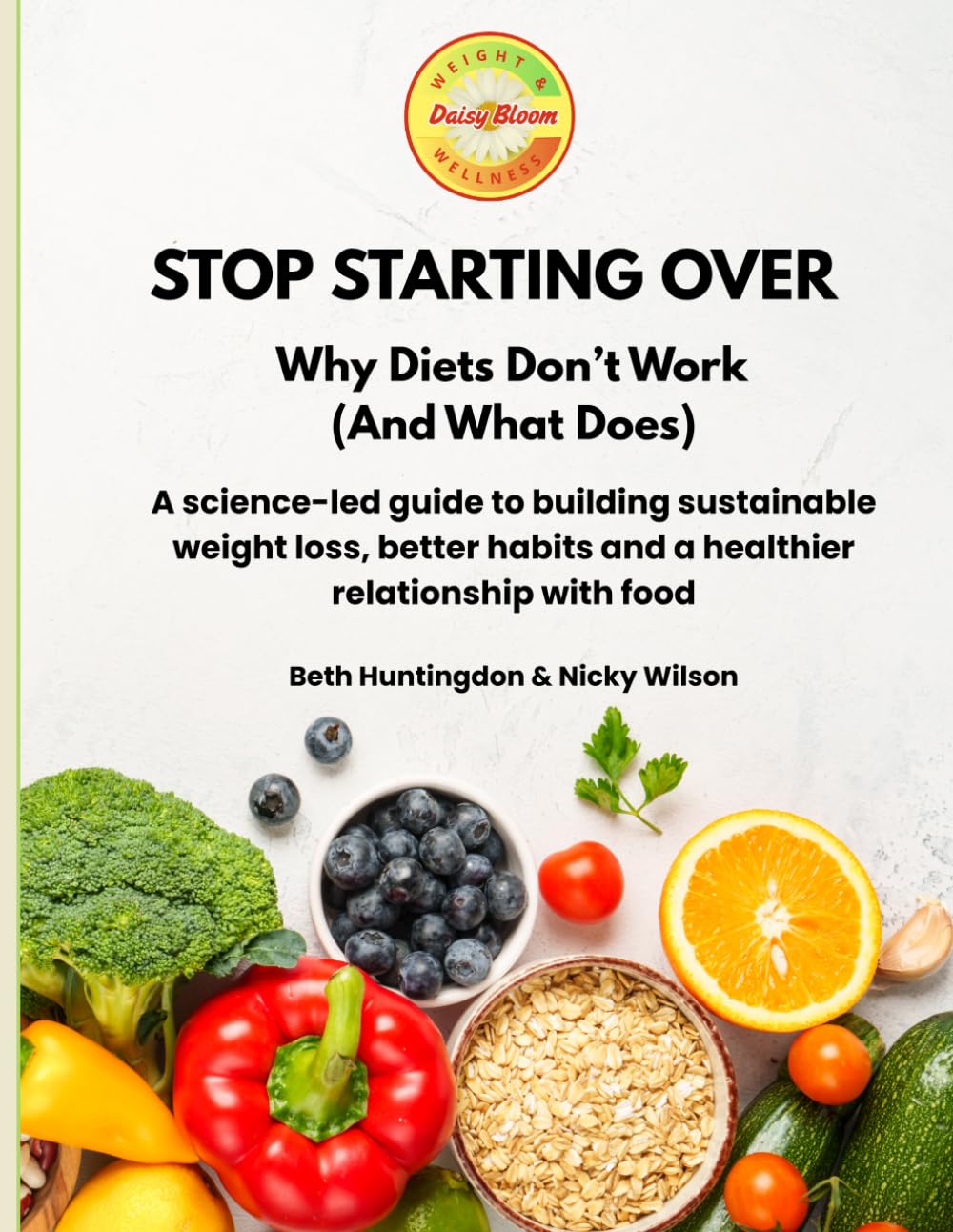 Stop Starting Over: Why Diets Don't Work (And What Does)