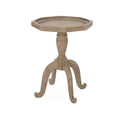 Christopher Knight Home Elizabeth French Country Accent Table with Octagonal