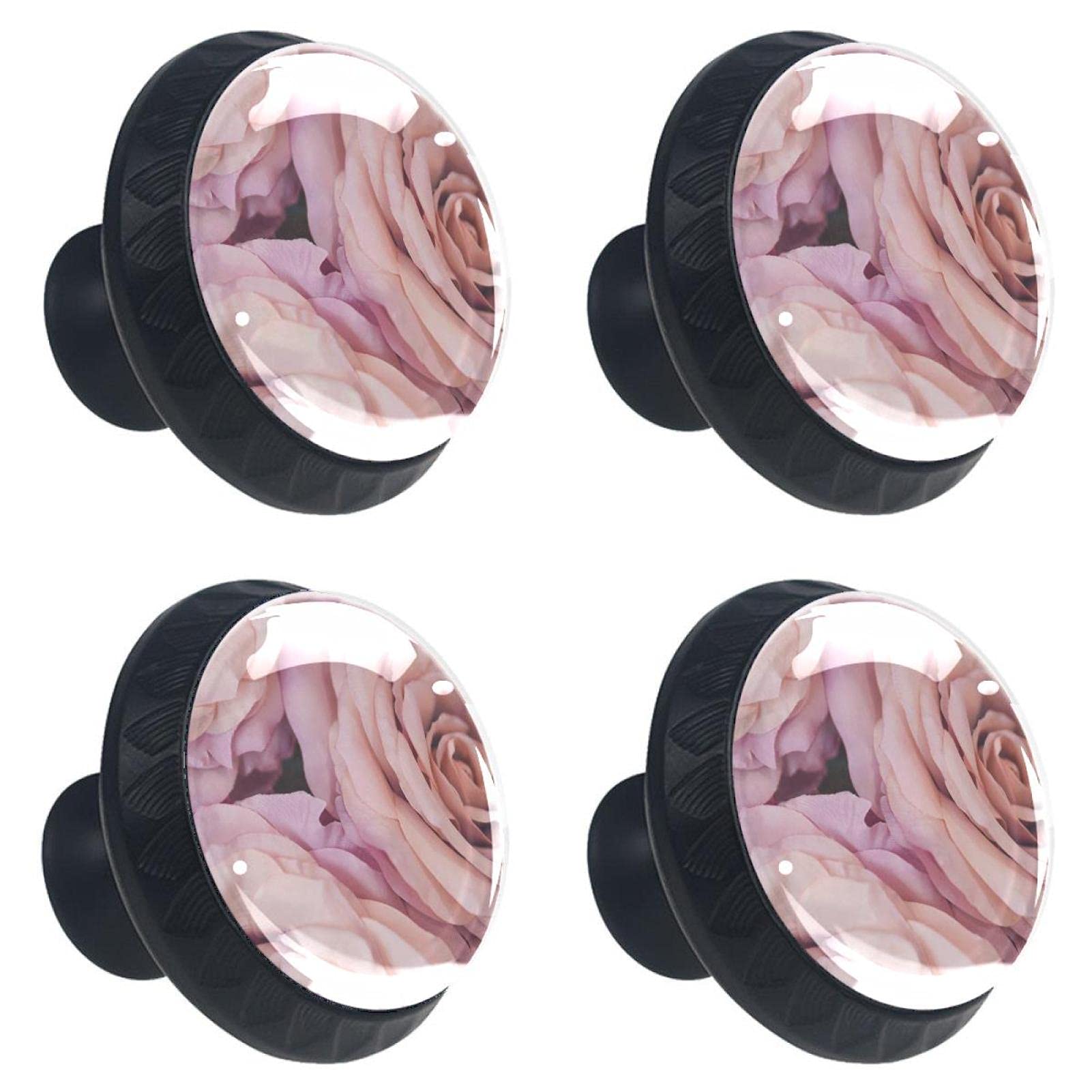 Bouton de tiroir en cristal 30mm pour changer les poignées de vos meubles et commodes