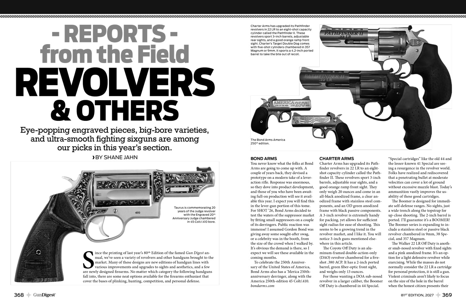Gun Digest 2027