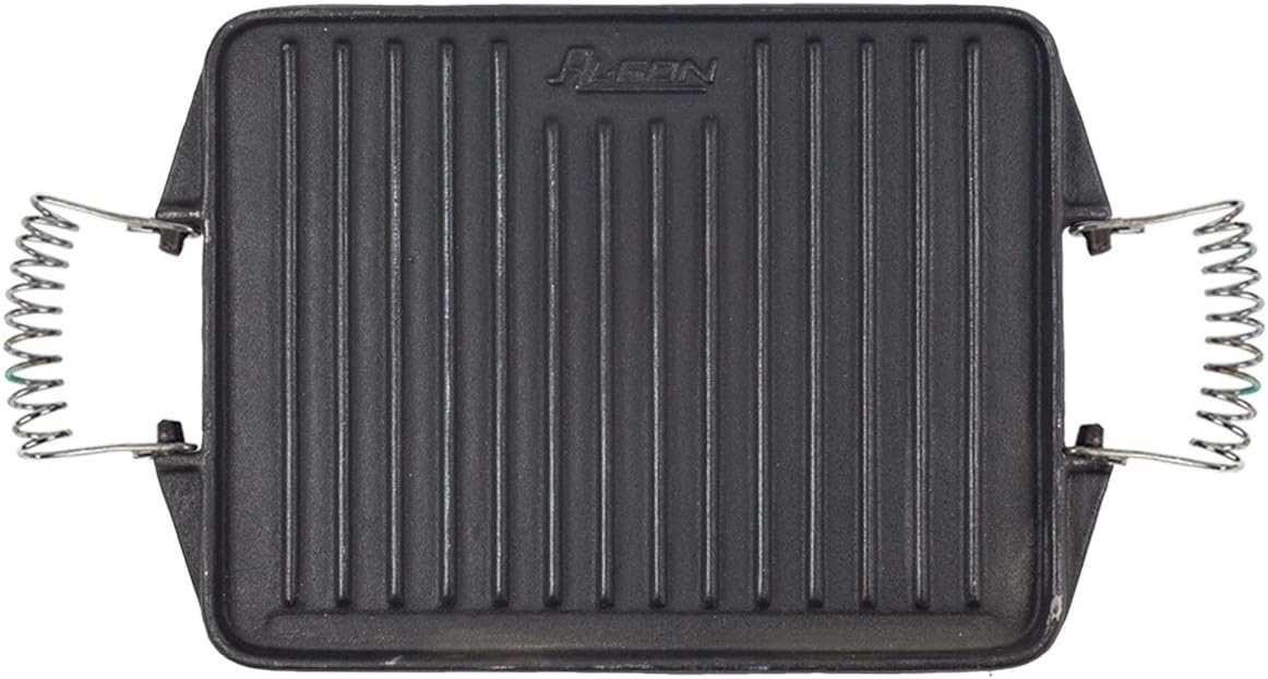 Rayen AH107 Grill Kitchen Cast Iron Black, Black, 27x21x12 cm