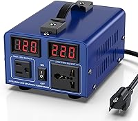 Vista 10 de Transformador de conversión de voltaje de 1500 vatios Transformador de paso arriba/paso abajo de alta resistencia AC 110 V/120 V/220 V/240 V