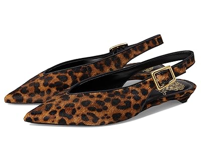 Vince Camuto Valther Kitten Heel Slingback Flat Mule Women
