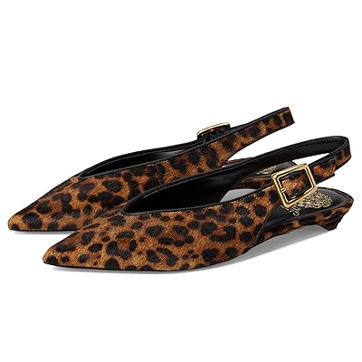 Vince Camuto Valther Kitten Heel Slingback Flat Mule Women