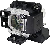Vista 5 de CARSN Lámpara de proyector de repuesto NP17LP para NEC NP-P350W NP-P420X M300WS M350XS M420X, lámpara con carcasa